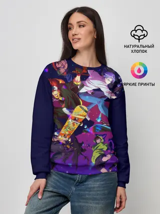 Женский свитшот / SK8 the Infinity