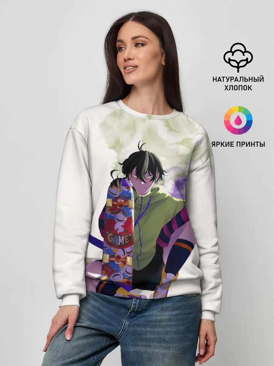 Женский свитшот / SK8 the Infinity