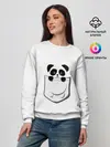 Женский свитшот / Панда В Кармане