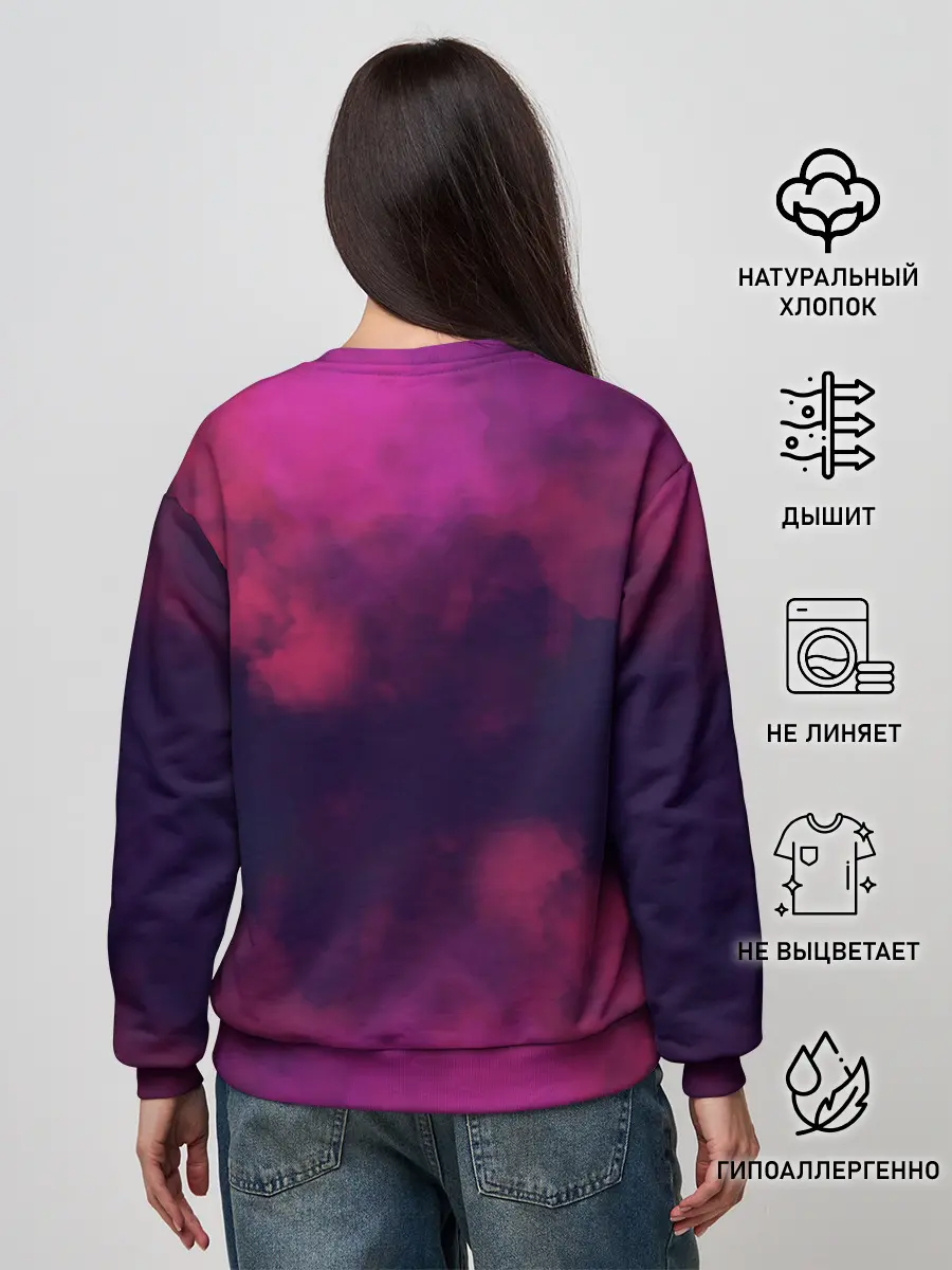 Женский свитшот / Sorry CS GO