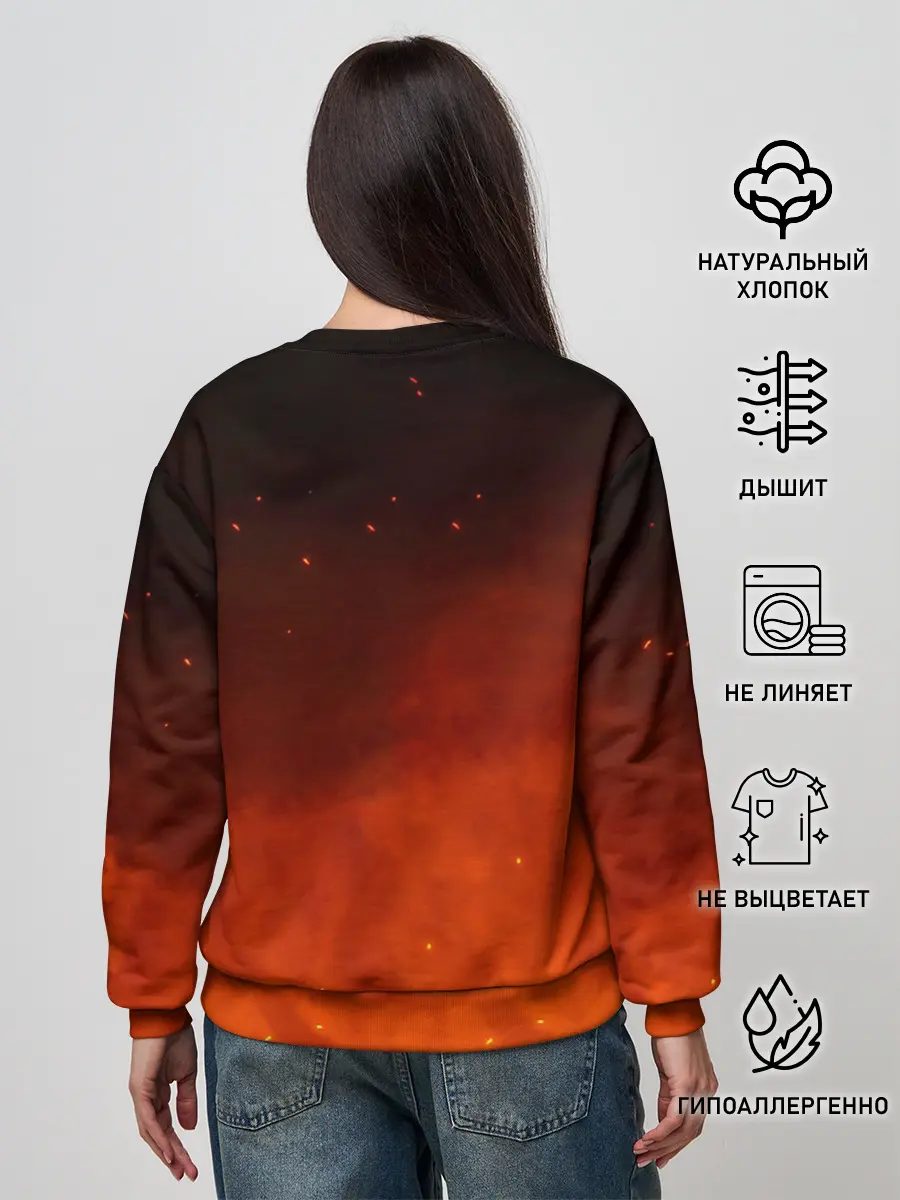 Женский свитшот / Доктор Стоун