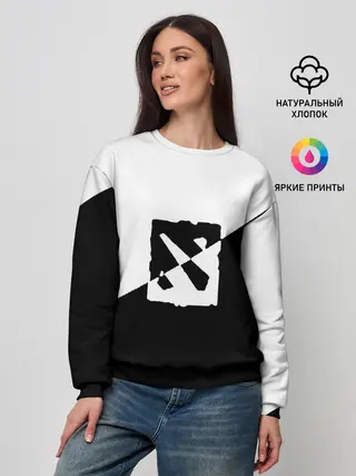Женский свитшот / DOTA2