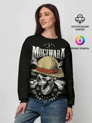Женский свитшот / MUGIWARA ONE PIECE