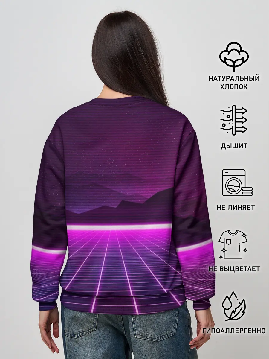 Женский свитшот / Range Rover Sport