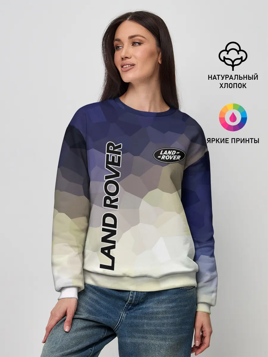 Женский свитшот / LAND ROVER