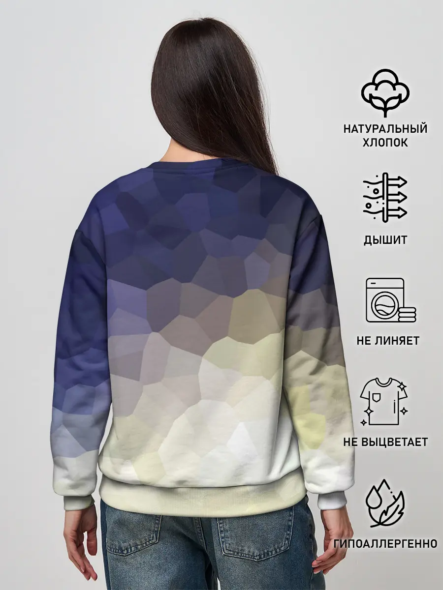 Женский свитшот / LAND ROVER