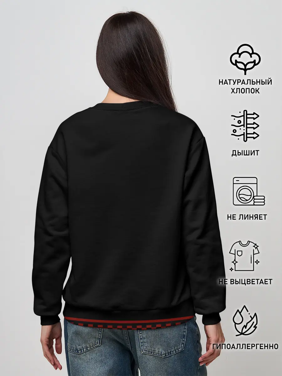 Женский свитшот / русь