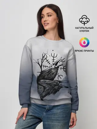 Женский свитшот / русь