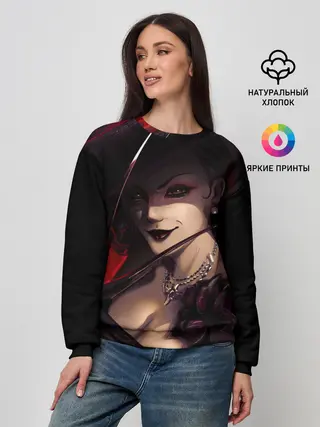 Женский свитшот / Resident Evil Village