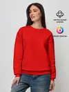 Женский свитшот / КРАСНАЯ МАСКА