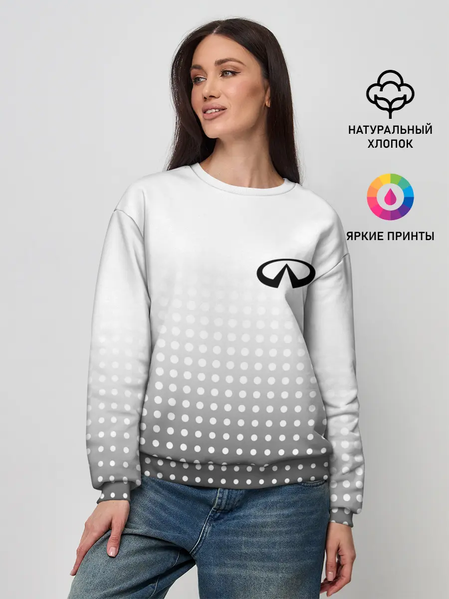 Женский свитшот / Infiniti