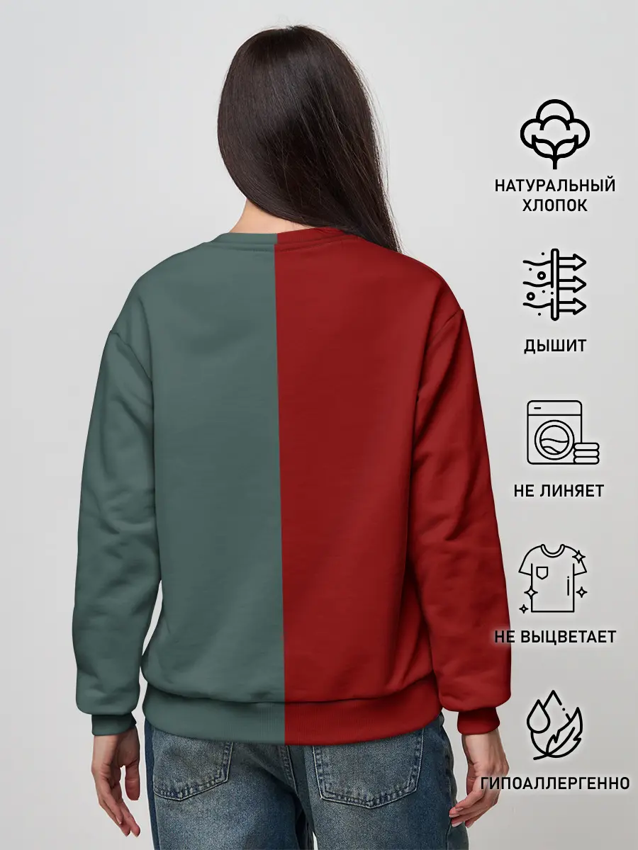 Женский свитшот / Академия Амбрелла