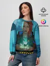 Женский свитшот / cuberpunk 2077 melisa
