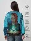 Женский свитшот / cuberpunk 2077 melisa