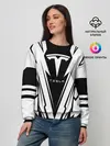 Женский свитшот / Tesla