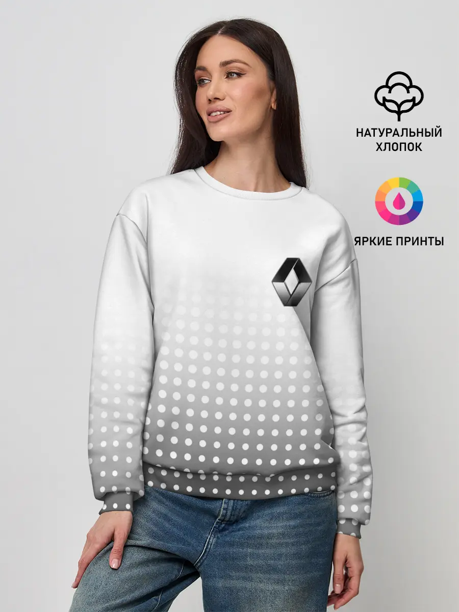 Женский свитшот / Renault