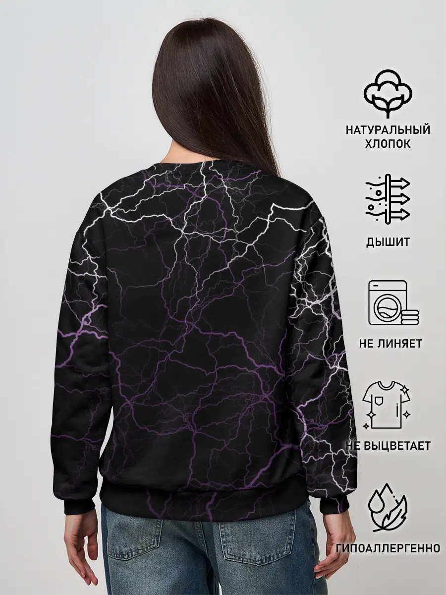 Женский свитшот / Vi Fox Fortnite