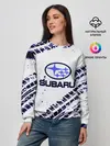 Женский свитшот / SUBARU.