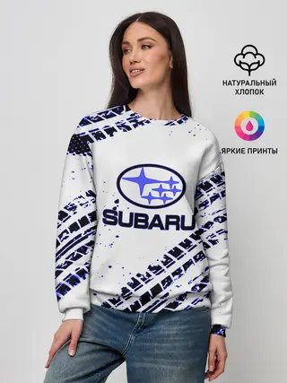 Женский свитшот / SUBARU.