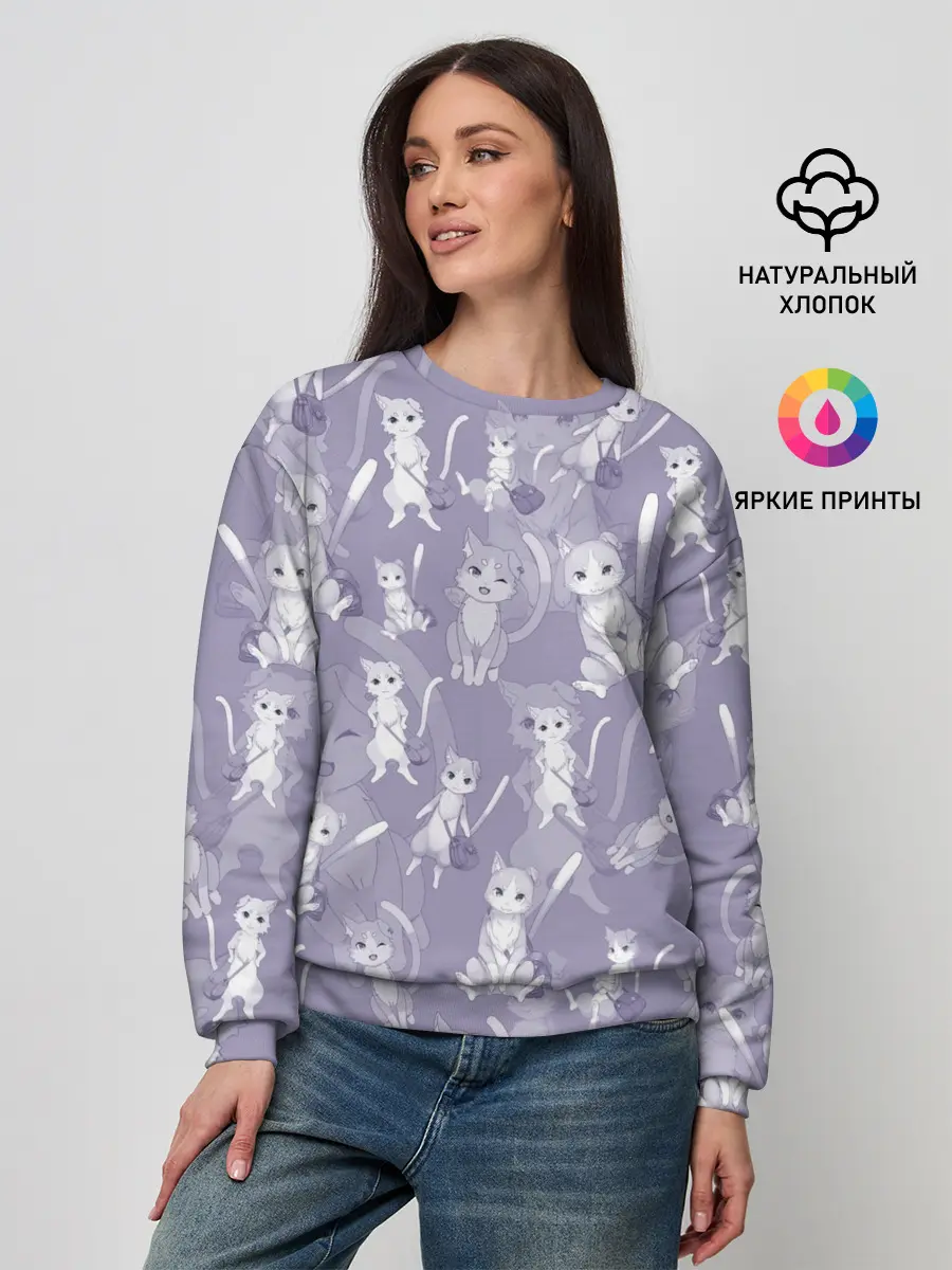 Женский свитшот / Re:Zero Пак