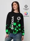 Женский свитшот / Skoda
