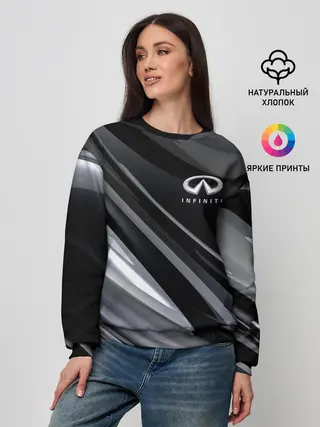 Женский свитшот / Infiniti
