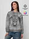 Женский свитшот / Лев