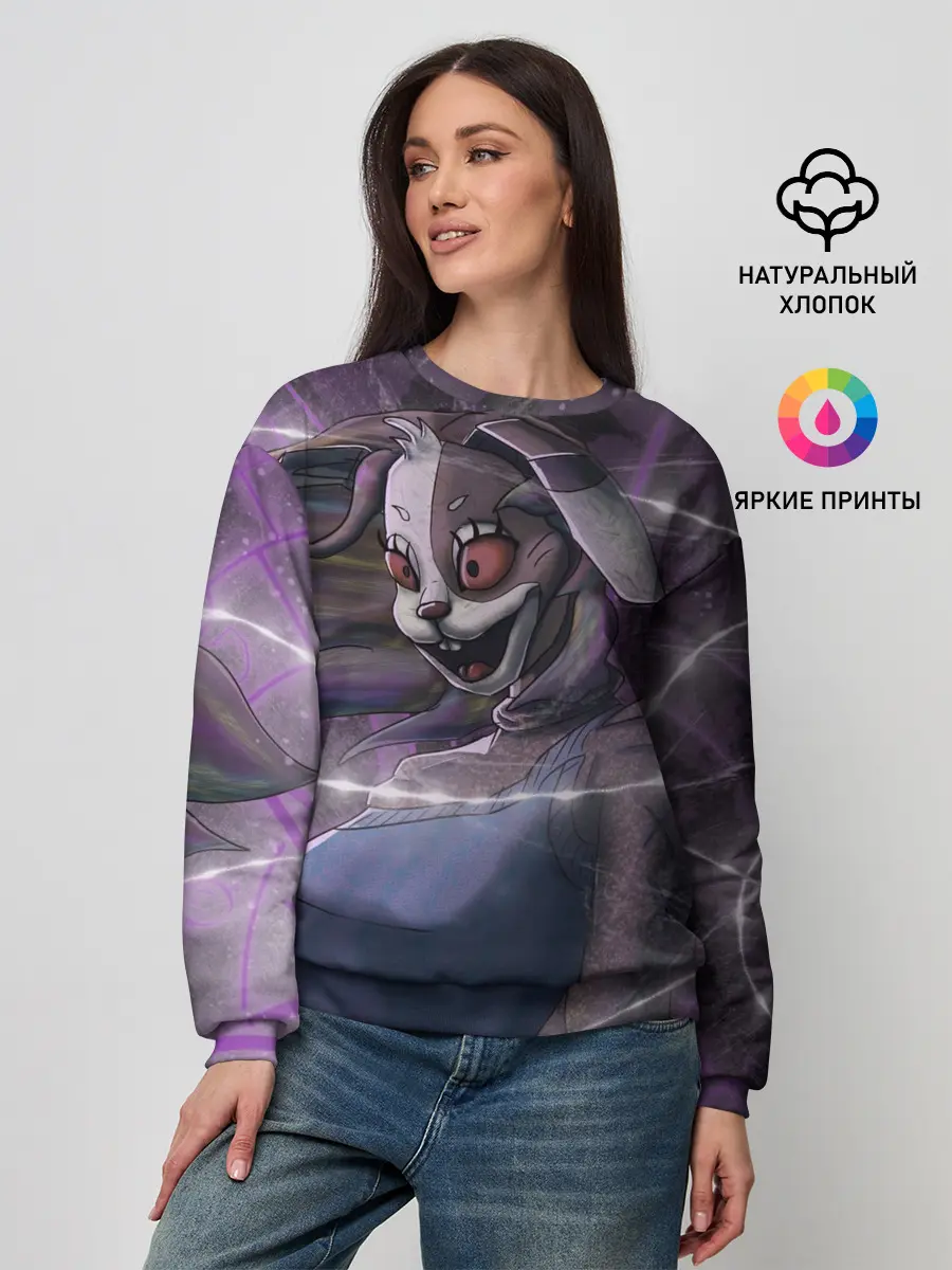 Женский свитшот / Венни