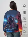 Женский свитшот / Mass EFFECT Legendary ed