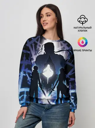 Женский свитшот / Sword Art Online Кирито Асуна