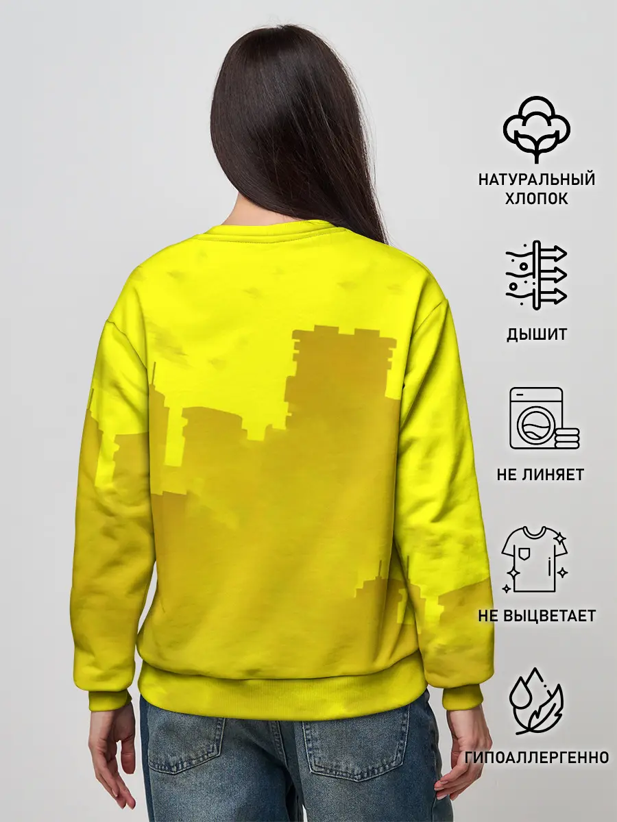 Женский свитшот / Cyberpunk 2077