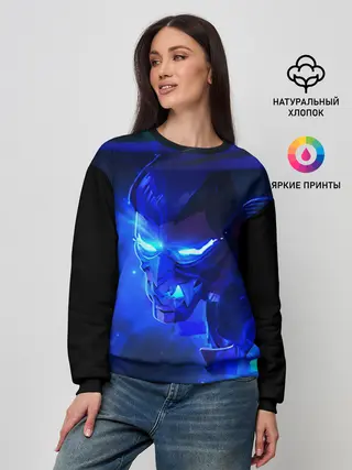 Женский свитшот / Валорант