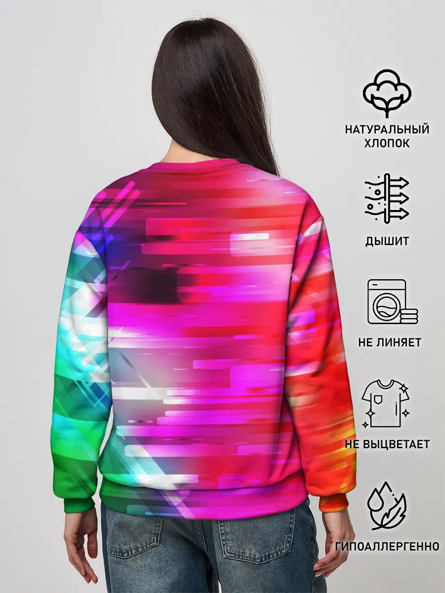 Женский свитшот / Ваня Дмитриенко