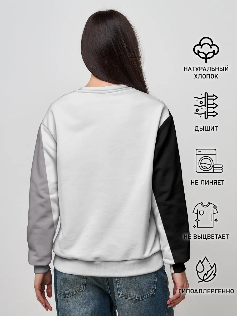 Женский свитшот / GHOSTEMANE