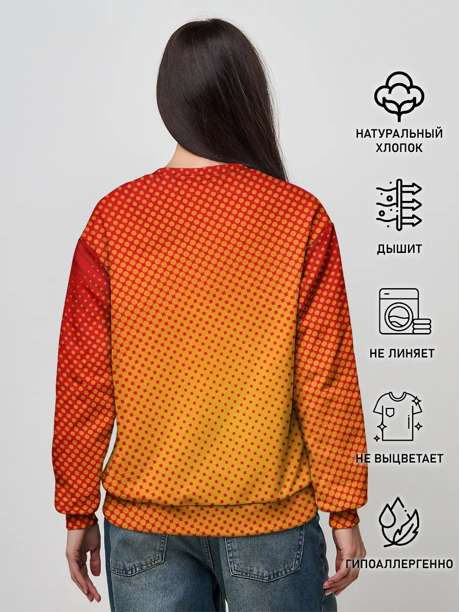 Женский свитшот / Cat Pop