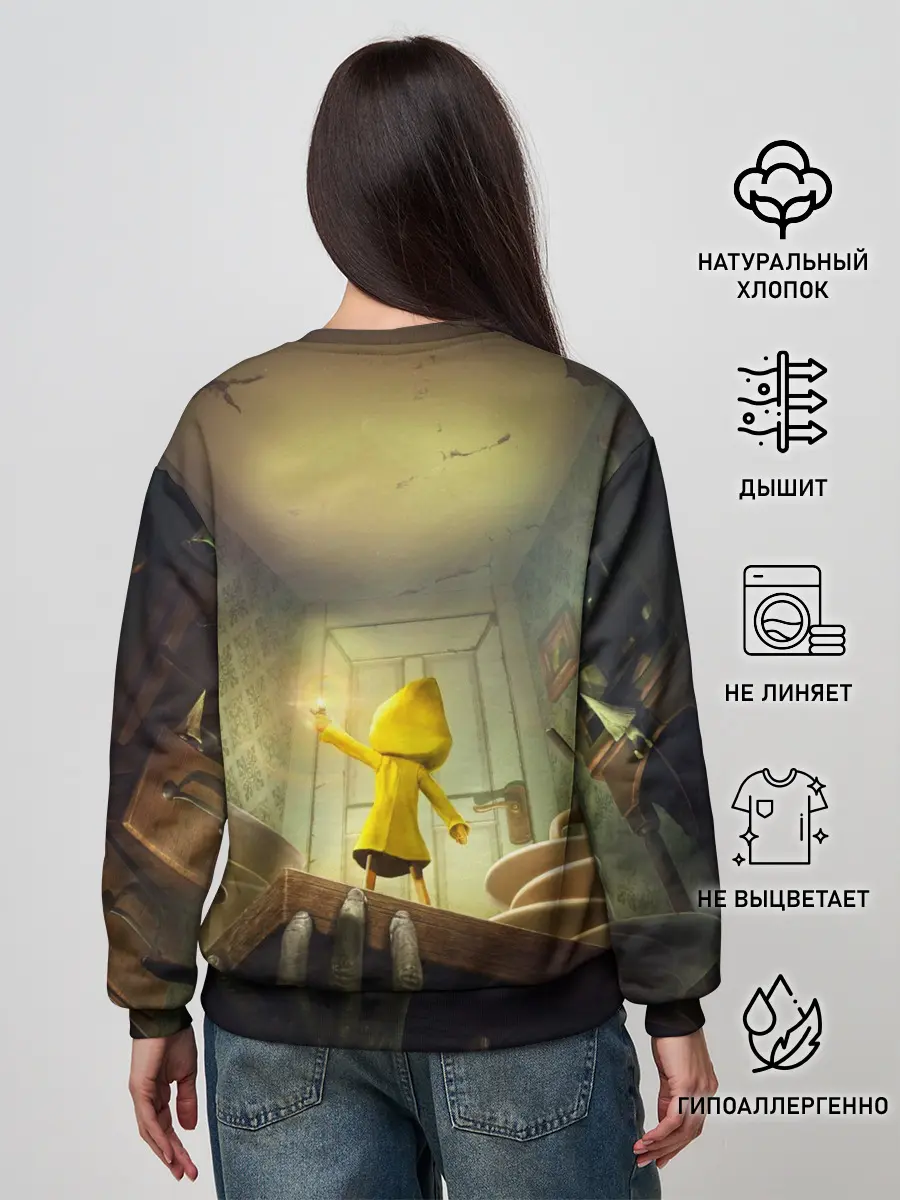 Женский свитшот / Little Nightmares 2