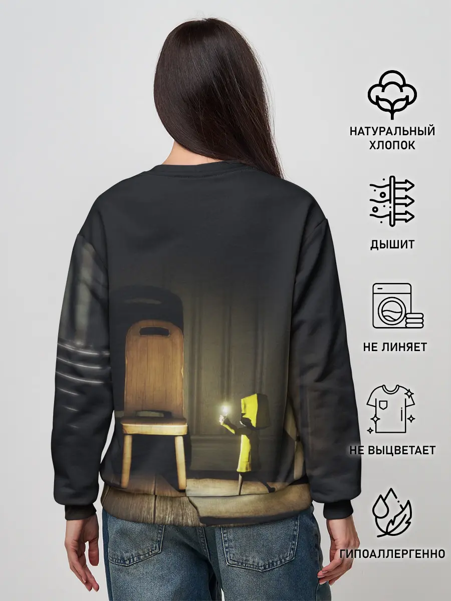 Женский свитшот / Little Nightmares 2