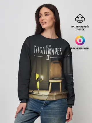 Женский свитшот / Little Nightmares 2