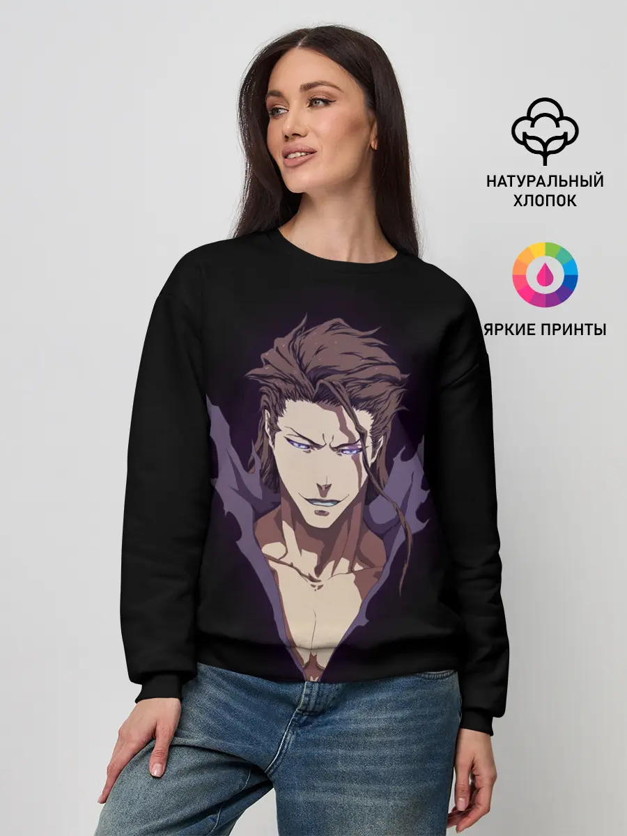 Женский свитшот / Блич герой