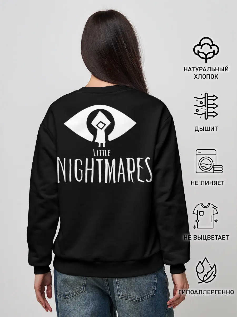Женский свитшот / Шестая - Little Nightmares