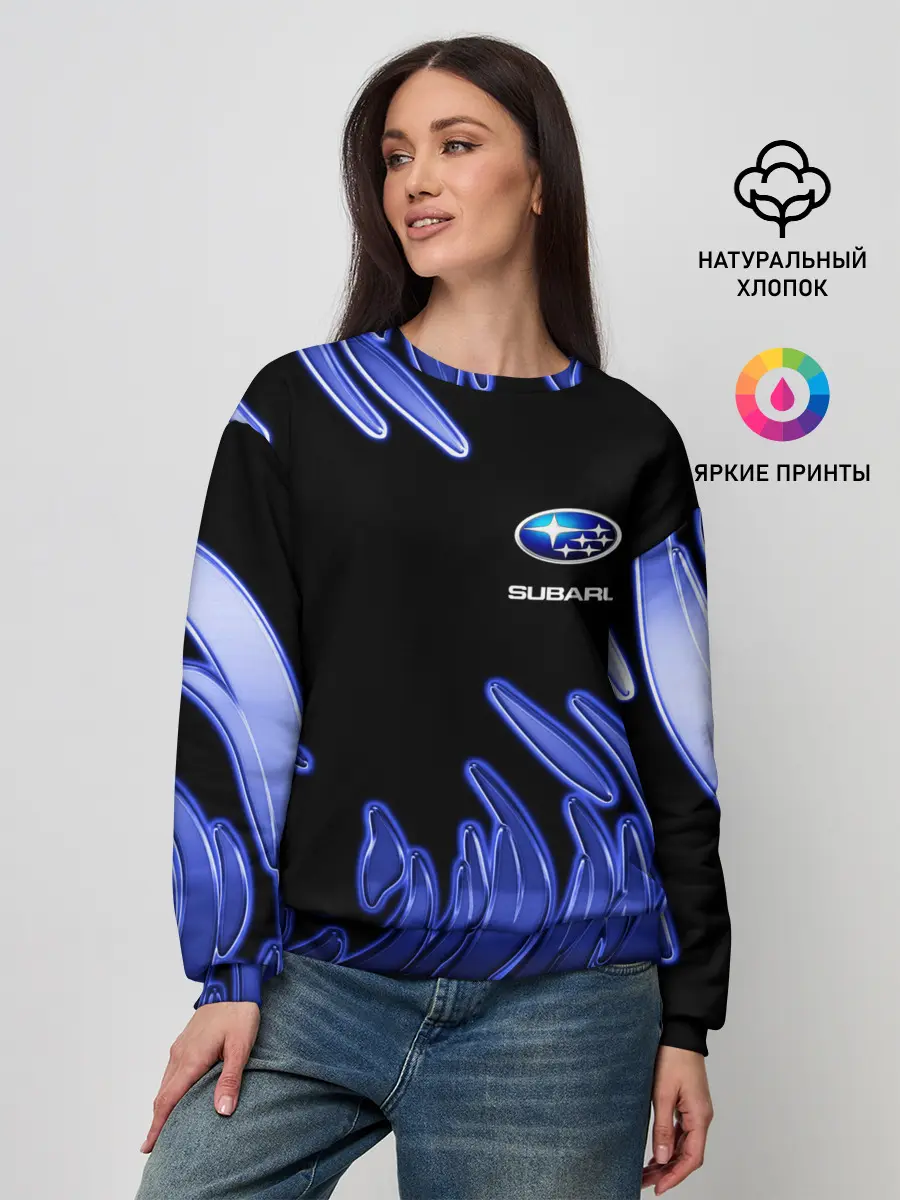 Женский свитшот / Subaru