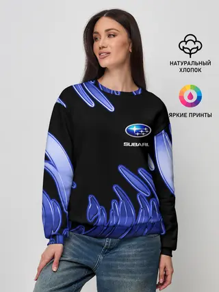 Женский свитшот / Subaru