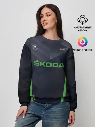Женский свитшот / Skoda VRS | Шкода ВРС