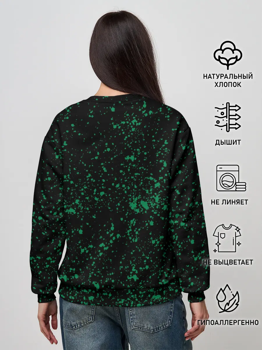 Женский свитшот / LAND ROVER