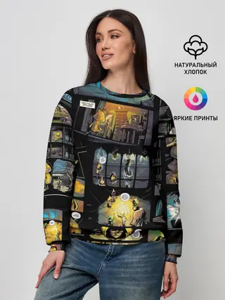 Женский свитшот / LITTLE NIGHTMARES