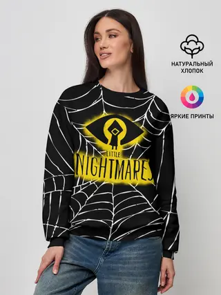 Женский свитшот / Little Nightmares