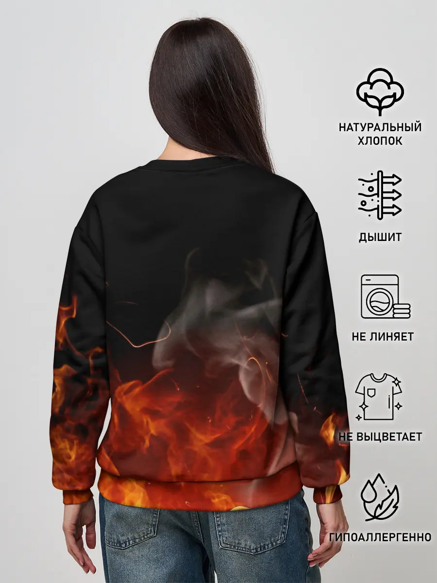 Женский свитшот / CyberSUS 2077