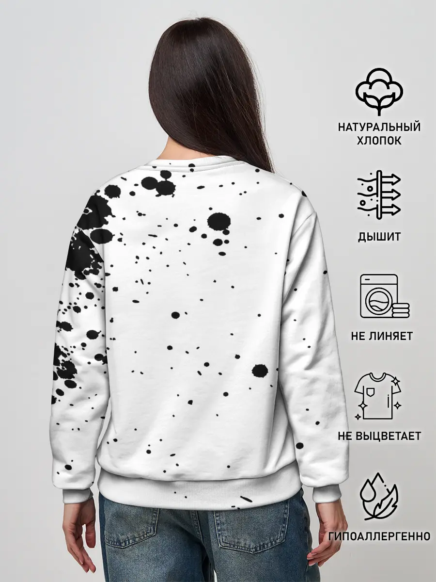 Женский свитшот / Cyberpunk 2077