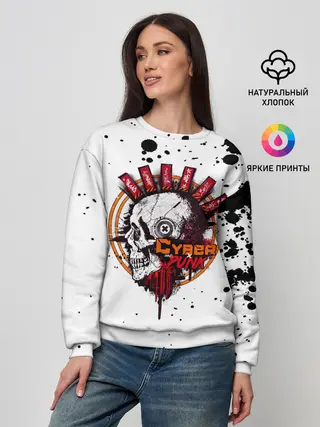 Женский свитшот / Cyberpunk 2077