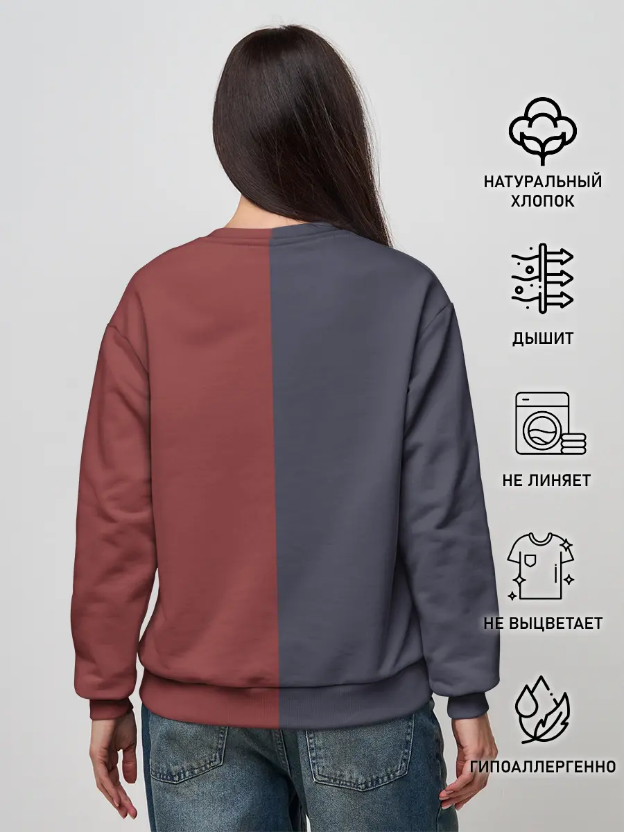 Женский свитшот / Академия Амбрелла